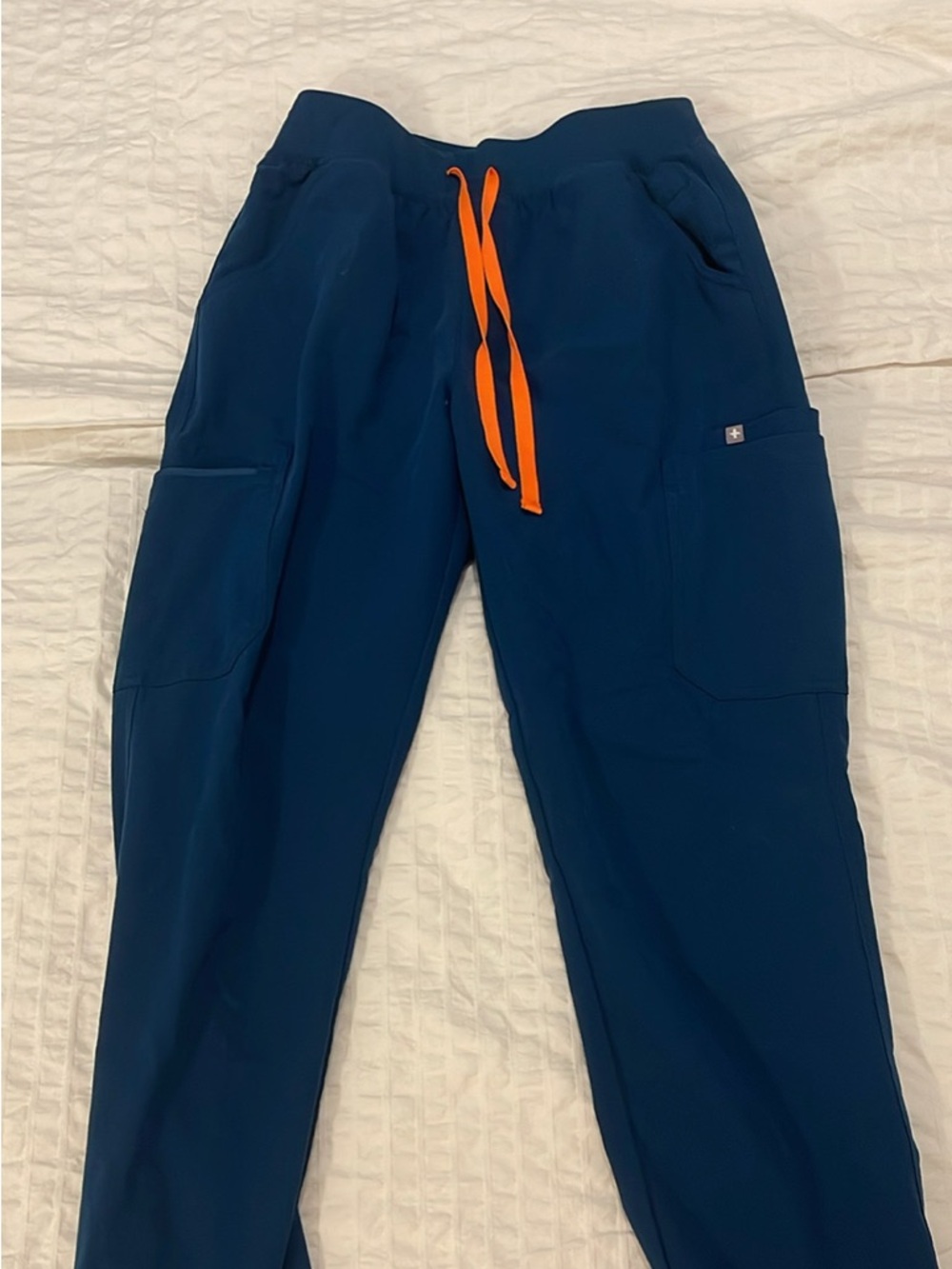 Figs Deep Reef High Waisted Yola Skinny size M
